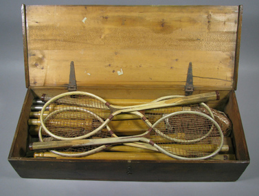 Badminton set, Circa 1900