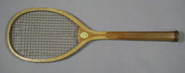 Racquet, Circa 1907