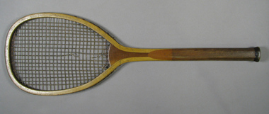 Racquet, Circa 1900