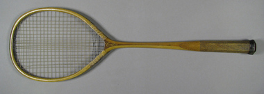 Racquet, Circa 1900