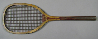 Racquet, Circa 1895
