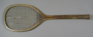 Racquet, Circa 1895