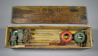 Ring tennis set, Circa 1922