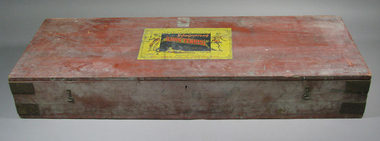 Chest,  Lithograph, 1874