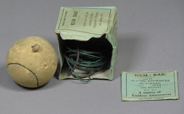 Tether ball, Circa 1933
