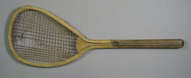 Racquet, Circa 1876