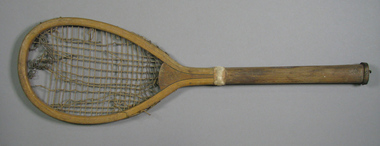 Racquet, Circa 1879