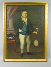 Oil painting, Circa 1790