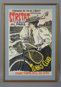 Poster, Advertisement, Circa 1905