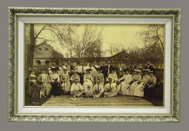 Sepia, Digital print, Circa 1900, Circa 2001