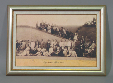 Sepia, Digital print, 1886, Circa 2001