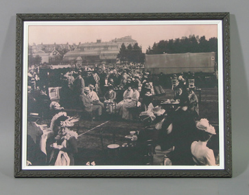 Black and white digital print, Circa 1900, Circa 2001