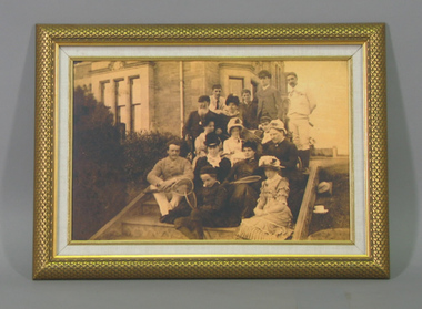 Sepia, Digital print, Circa 1895, Circa 2001