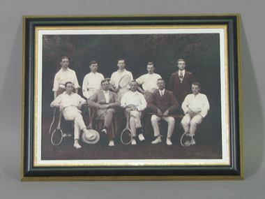 Black and white digital print, Circa 1922, Circa 2001