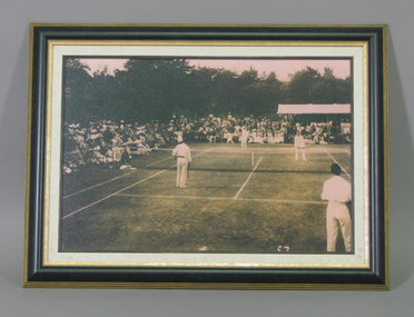 Black and white digital print, Circa 1900, Circa 2001