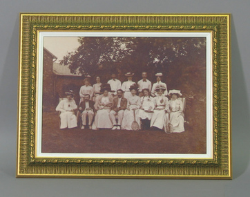 Sepia, Digital print, Circa 1900, Circa 2001