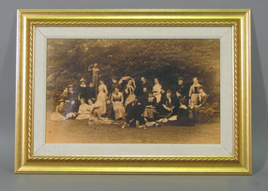 Sepia, Digital print, Circa 1900, Circa 2001