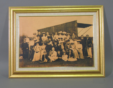 Sepia, Digital print, Circa 1900, Circa 2001