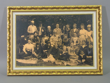 Sepia, Digital print, Circa 1900, Circa 2001