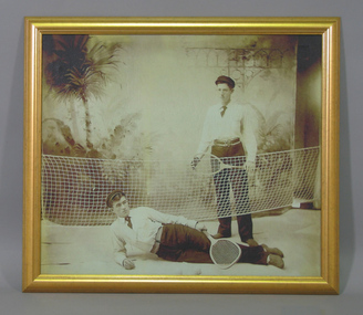 Black and white digital print, Circa 1900, Circa 2001