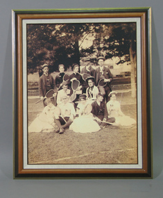 Sepia, Digital print, Circa 1885, Circa 2001