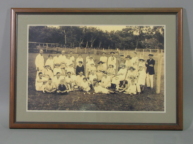 Black and white digital print, Circa 1922, Circa 2001