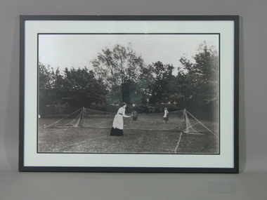 Black and white digital print, Circa 1877, Circa 2001