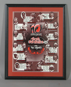 Poster, Advertisement, 1997