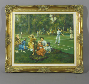 Oil painting, Circa 1890