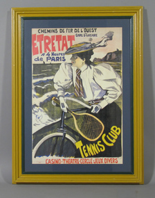 Poster, Advertisement, Circa 1905
