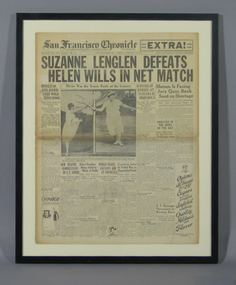 Newspaper, 1926