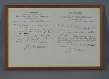 Letter, 1888