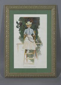 Lithograph, Circa 1895