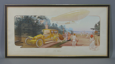 Poster, 1915