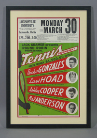 Poster, Advertisement, 1959