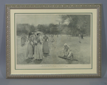 Page from Magazine, 1889