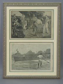 Page from Magazine, 1878, 1881