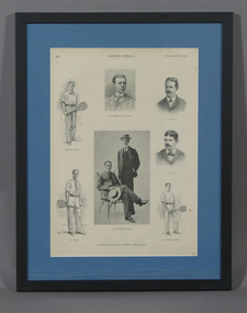 Page from Magazine, 1885
