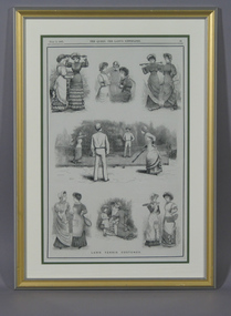 Page from newspaper, 1881