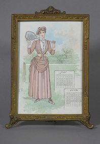 Page from book, Circa 1880