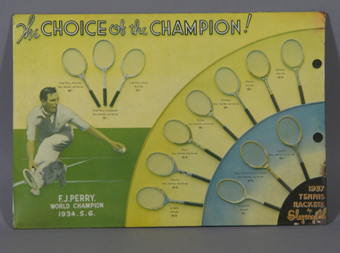 Advertisement, 1937
