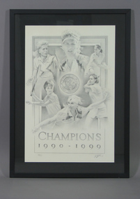 Print, Circa 2000
