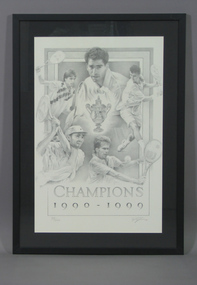 Print, Circa 2000