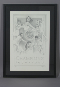 Print, Circa 2000