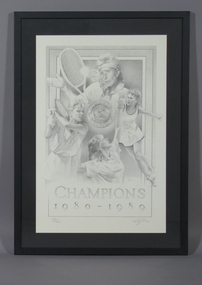 Print, Circa 2000
