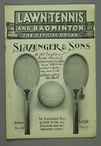 Magazine, 1905