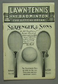 Magazine, 1905