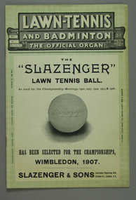 Magazine, 1907