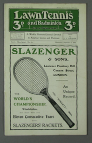 Magazine, 1907