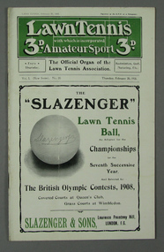 Magazine, 1908
